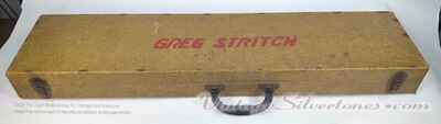 Fender? Tweed lap steel guitar case from 1950s or 1960s - Greg Stritch