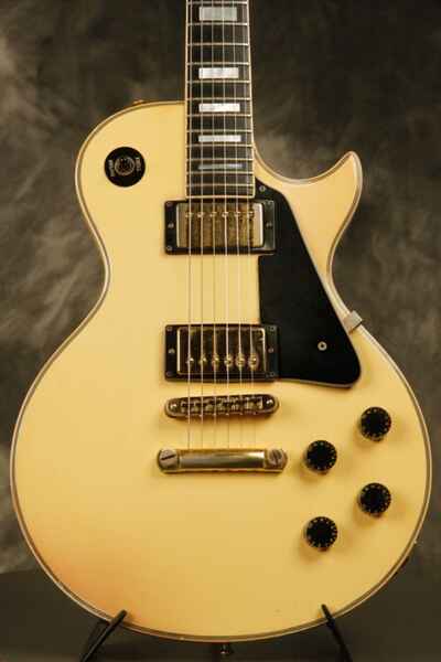 1979 Gibson Les Paul Custom ALPINE WHITE
