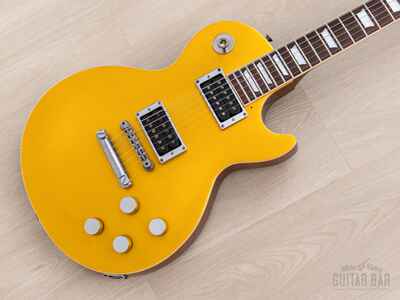 1984 Fernandes Burny Jeff Watson Signature LG-65JW Goldtop w /  Case, Night Ranger