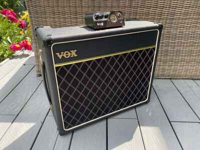 Vox MV50 AC Nutube Amplifier, And Vox Escort Cab , Celestion Speaker Great Cond
