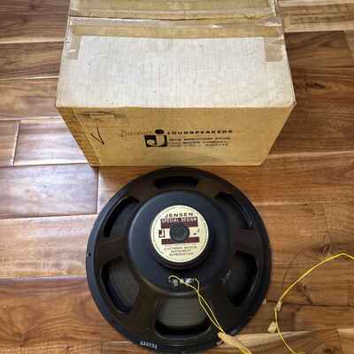 Jensen C15P Gold Label 15?? Subwoofer Speaker Vintage Made in USA Chicago w /  Box