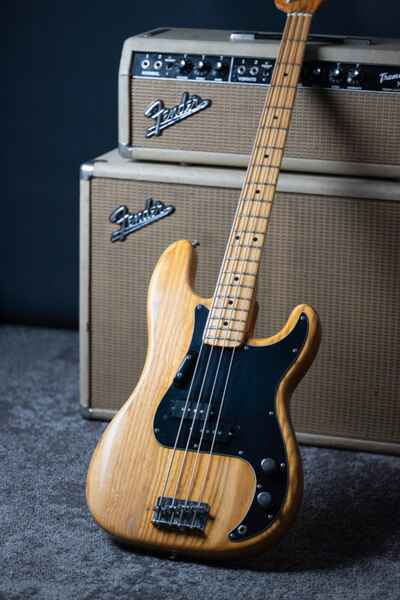 1978 Fender USA P Precision Bass in Natural