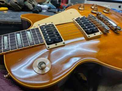 1991 Gibson Les Paul Classic Honeyburst  1960 RI  - Slim Neck - w /  VIDEO