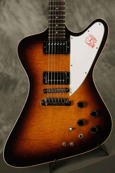 all original 1981 Gibson FIREBIRD II RD Artist Antique Sunburst w / PAPERS