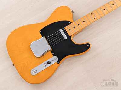 1983 Fender JV 52 Telecaster TL52-95 w /  USA Fullerton Pickups, Japan MIJ