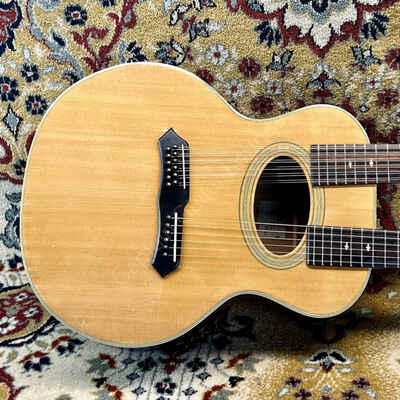 1980 K Yairi - DY87 Double Neck Acoustic 6 / 12 string - ID 4874