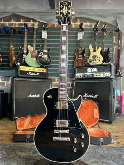 CSL Custom Ebony circa 1970??s Electric Guitar