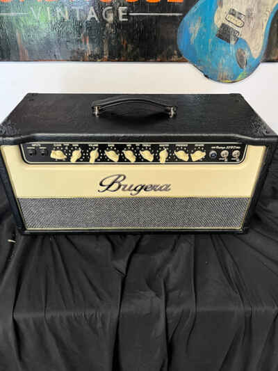 Bugera Vintage 55HD Tube Guitar Amp Head W / Footswitch