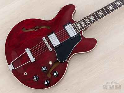 1975 Gibson ES-335 TD Vintage Semi-Hollow Guitar, 100% Original w /  Case