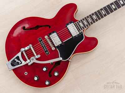 1962 Gibson ES-335 TDC Vintage Guitar Cherry w /  Bigsby, Case