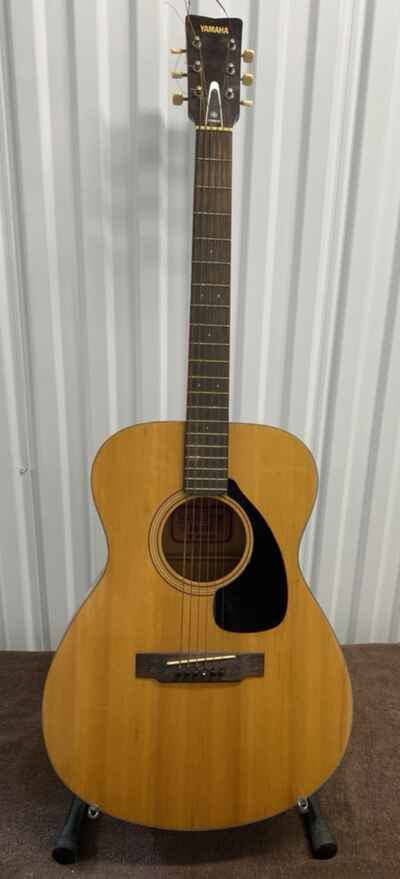 1971-72 YAMAHA FG-110 RED LABEL NIPPON GAKKI 6-STRING ACOUSTIC GUITAR