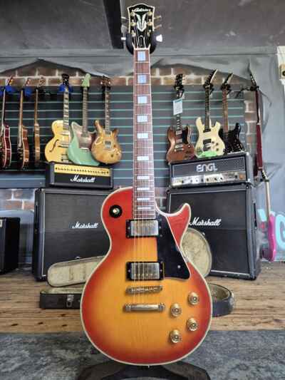 Antoria ?LP?? Custom Cherry Sunburst 1977 Vintage Electric Guitar