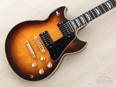 1980 Yamaha SG1000 Vintage Guitar Brown Sunburst w /  Case, Japan