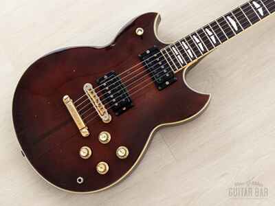 1982 Yamaha SG1500 Vintage Guitar Mahogany Neck Through w /  Case & Hangtag