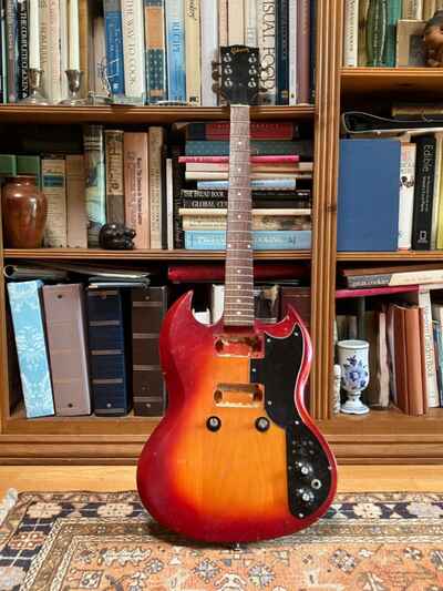 Vintage Ca. 1972 Gibson SG III player grade