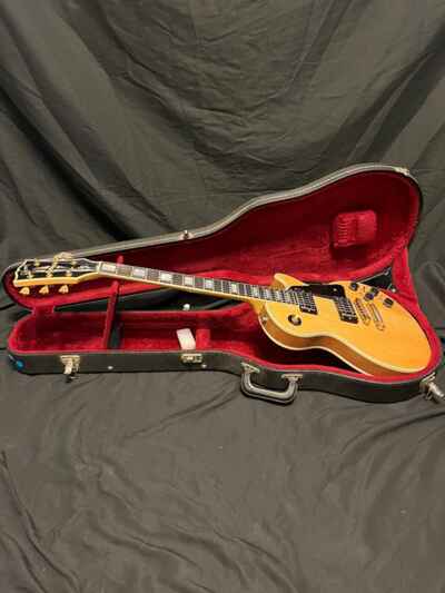 1980 Vintage Gibson Les Paul Custom Guitar in Natural W / OHSC