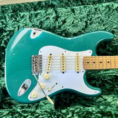 1958 Fender - Stratocaster Refin by Joe Riggio - ID 5106