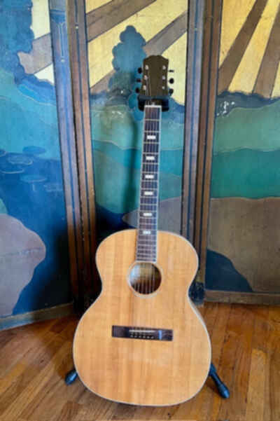 Rare 1956 Maple Pre-Gibson Epiphone FT-79 (Texan)