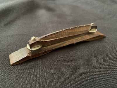 Kay Speed Demon Guitar Wooden Bridge Original 1964 Vintage USA Part