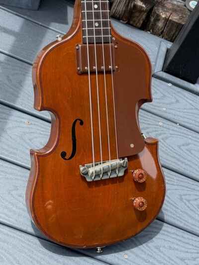 1953 Gibson EB-1 Bass the very 1st year made "untouched" 1 of a kind & Minty !