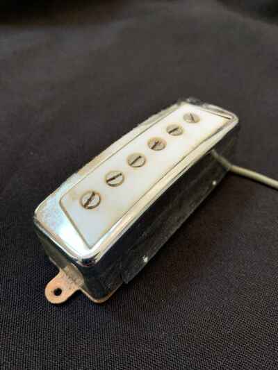 Teisco Bruno Maxi-Tone Harmony Guitar  Neck Pickup Vintage Part 3 04K