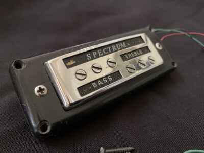 Teisco Spectrum Guitar Neck Vintage Pickup Japan 5 72K
