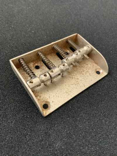 Gibson Grabber Bass Guitar Bridge  Original Vintage 1970s USA Part