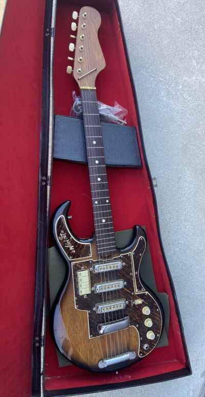 Vintage 1960s Ibanez "Wild Cat III" Model # 1803 - Japan Classic