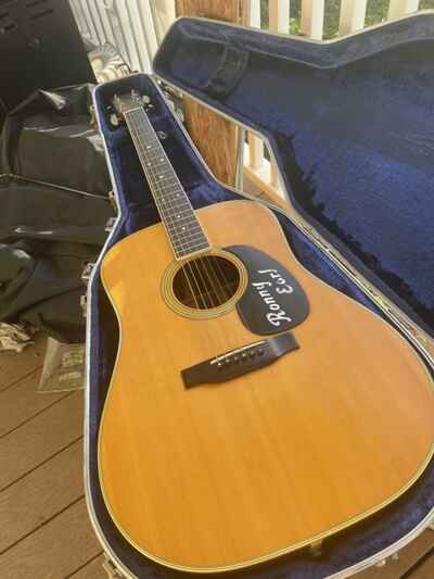 1973 Martin D-35 w / OHSC