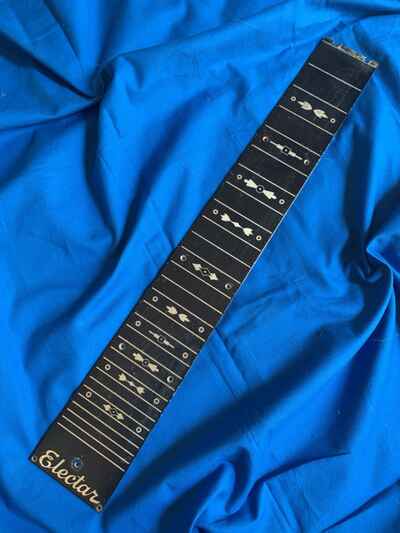 1940s Electar Epiphone Lap Steel Guitar Scale Marker Board Vintage Original Part