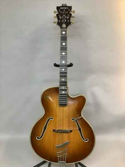 Hofner  Committee acoustic  1959-60 Brunette, tobacco burst