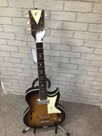 Kay  Jazz Burst guitar