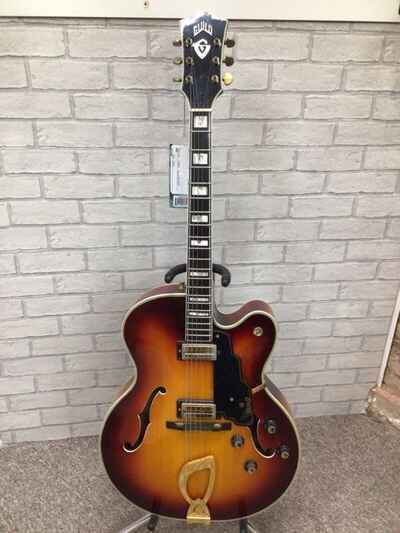 Guild X500 sunburst