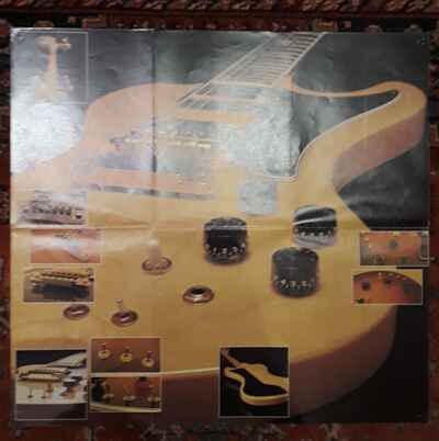 Gibson Poster / Catalog 1980 - Collector - good condition - rare