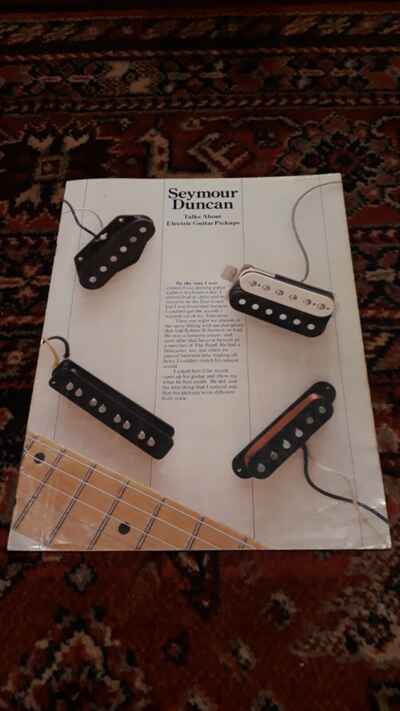 Seymour Duncan Catalog 1985 - Collector - 12 pages - Good condition