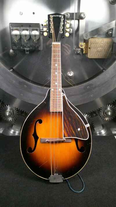 Kalamazoo KM12 Mandolin 1935 w /  Case