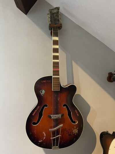 Arnold Hoyer Famos (1956) Arch Top Guitar [RARE Vintage]