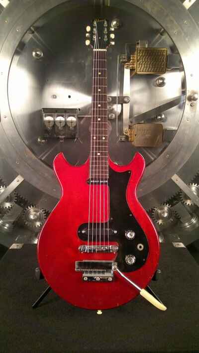 Gibson Melody Maker 1965 - Cherry Electric Guitar w /  Original Case