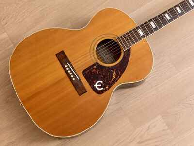 1951 Epiphone FT-110 Vintage Jumbo Acoustic Guitar w /  Case