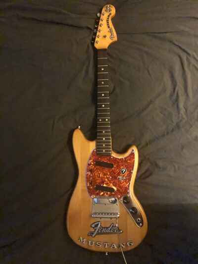 1966 Fender Mustang - original ES body, neck, neckplate & vibrato + enhancements