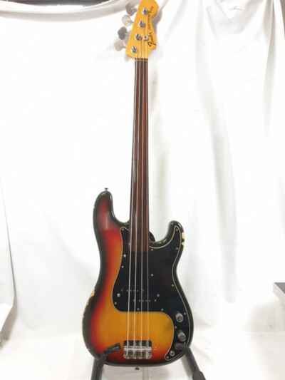 FENDER PRECISION BASS (ELECTRIC GUITAR) 1974 FIRST PRODUCTION