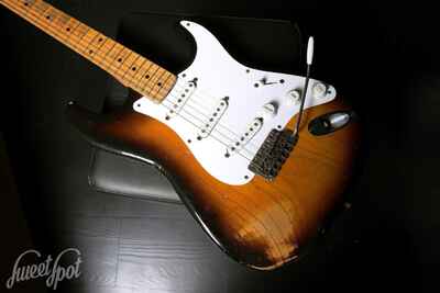 1954 Fender Stratocaster 2 Tone Sunburst