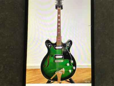 Greco ES 335 Gitarre 1967 / 68 aus Japan