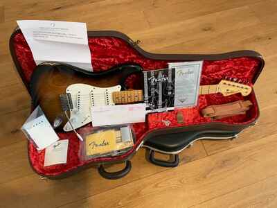 Fender 1954 50th Anniversary Masterbuilt Stratocaster Todd Krause