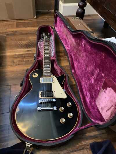 Gibson 1978 les paul standard vintage