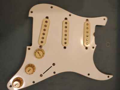 Fender Stratocaster Genuine 1978 Original Pickups Scratch plate, Pots And  Knobs