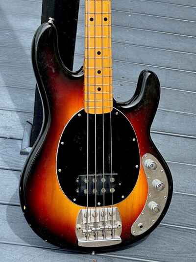 1978 Music Man Stingray Bass the one & only an all original exceptional example.