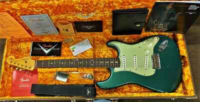 In Store 1962 Fender Stratocaster Limited Edition ??62 / ??63 Sherwood Green 2022