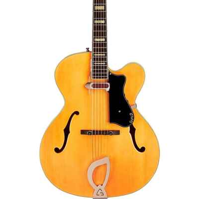 Guild A-150 Savoy Hollowbody Archtop Electric Guitar Blonde LN