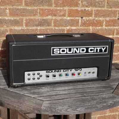 Sound City 120 Partridge Vintage Valve Amplifier